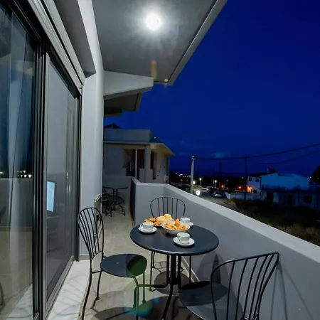 Сasa de vacaciones New Asteria. Luxury Maizonette With Sea View Asgourou