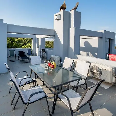 Holiday home New Asteria. Luxury Maizonette With Sea View Asgourou