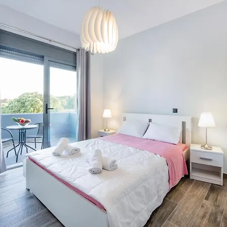 New Asteria. Luxury Maizonette With Sea View Holiday home Asgourou